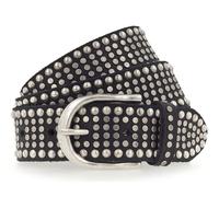 b.belt Riva Colour Leather Belt W85 Black