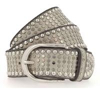 b.belt Riva Colour Leather Belt W95 Vanille