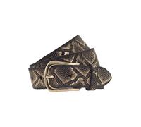 b.belt Sabia Cintura Vera Pelle 80 cm nero