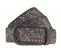 b.belt Zoe Black Leather Belt W95 Taupe