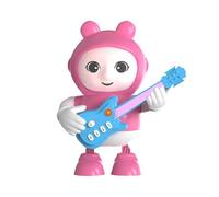 B BestCon Robot interattivo con IA, ChatGPT integrato, robot parlante che canta e balla, giocattolo educativo e di intrattenimento per bambini e bambine (rosa)