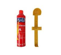B-black® Mini ESTINTORE SPEGNIFUOCO Portatile 500 ML per Auto Barca Camper CASA