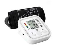 B-black® Misuratore pressione LCD digitale automatico di pressione sanguigna del polso del monitor di battimento di cuore frequenza del polso del braccio Meter pulsometro