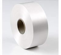 B-BLACK Nastro Feste Mm.50X100M Colori Vari Matrimonio Nascita (Bianco)