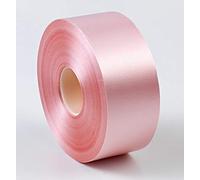 "B-BLACK" Nastro Feste Mm.50X100M Colori Vari Matrimonio Nascita (Rosa)