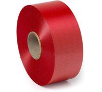 "B-BLACK" Nastro Feste Mm.50X100M Colori Vari Matrimonio Nascita (Rosso)