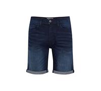 b BLEND 20713326 Pantalocini Denim, 200292/Denim Blu Scuro, S Uomo
