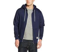 BLEND Felpa navy / bianco, Taglia L
