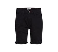 b Blend Pantaloncini Denim Uomo, 200297/Nero Denim, L