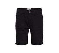 Blend 20713326 - Pantaloncini Corti da Uomo, in Denim, 5 Tasche, con Elastico Twister Fit Slim/Regular Fit, Denim Black (200297), M