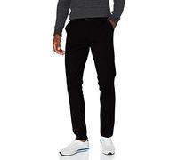 b BLEND Pantaloni Blend Performance-Slim Fit-Noos, Nero (70155), W33 / L32 Uomo