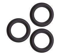 B Blesiya 3 X 3 Pollici Universale da 75 Mm per Altoparlanti Surround Repair Foam Woofer Edge Black
