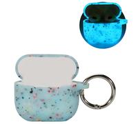 (B-Blue)2025 Custodia di ricarica trasparente con motivo per cuffie Accessori per proteggere le tue