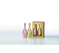 B BOTTEGA S.P.A Confezione Italian Sparkling Life - 1 Rose Gold 750ml & 1 Gold Prosecco DOC 750ml