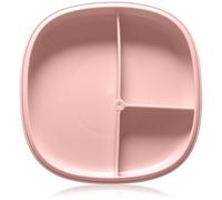 B.Box 2in1 Suction Plate piatto con ventosa Blush 1 pz