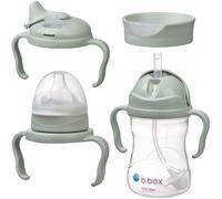 B.Box Baby Bottle 4 in 1 bottiglia per bambini 4 in 1 Sage 240 ml