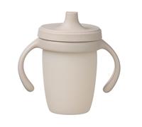 b.box Bicchiere Antigoccia per Svezzamento | Con Beccuccio, Tappo e Manici Rimovibili | Silicone Platinico | Lavabile in Lavastoviglie | Da 6 Mesi+