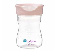 B.Box Trainer Cup bicchiere salvagoccia Blush 12m+ 240 ml
