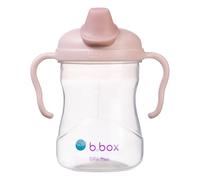 b.box Bicchiere con Beccuccio per Bambini | Bicchiere Antigoccia Bambini | A Prova di Perdite | Tazza di Transizione al Bicchiere | Lavabile in Lavastoviglie | 240 ml
