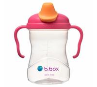 b.box Bicchiere con Beccuccio per Bambini | Bicchiere Antigoccia Bambini | A Prova di Perdite | Tazza di Transizione al Bicchiere | Lavabile in Lavastoviglie | 240 ml