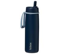 b.box Borraccia 690ml Termica | Coperchio Scorrevole | Borraccia Acciaio Inossidabile a Triplo Strato | Mantiene le Bevande Fredde fino a 46 ore | 690ml