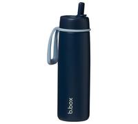 b.box Borraccia 690ml Termica | Coperchio Scorrevole | Borraccia Acciaio Inossidabile a Triplo Strato | Mantiene le Bevande Fredde fino a 46 ore | 690ml
