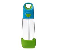 b.box Borraccia Bambini in Tritan | Borraccia con Cannuccia e Tappo Antigoccia | Ergonomica | Design Moderno e Adatto ai Bambini, Ideale da Introdurre Dopo i Bicchieri con Beccuccio | 600 ml