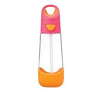 b.box Borraccia Bambini in Tritan | Borraccia con Cannuccia e Tappo Antigoccia | Ergonomica | Design Moderno e Adatto ai Bambini, Ideale da Introdurre Dopo i Bicchieri con Beccuccio | 600 ml (20 oz)