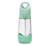 b.box Borraccia Bambini in Tritan | Borraccia con Cannuccia e Tappo Antigoccia | Ergonomica | Design Moderno e Adatto ai Bambini, Ideale da Introdurre Dopo i Bicchieri con Beccuccio | 450 ml
