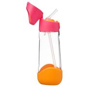 b.box Borraccia Bambini in Tritan | Borraccia con Cannuccia e Tappo Antigoccia | Ergonomica | Design Moderno e Adatto ai Bambini, Ideale da Introdurre Dopo i Bicchieri con Beccuccio | 600 ml (20 oz)