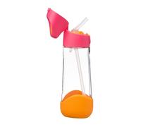 b.box Borraccia in Tritan | Bottiglia facile da impugnare e coperchio a tenuta stagna, design moderno e adatto ai bambini, ideale per dopo tazza | 600 ml/20