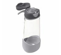 b.box Borraccia Sportiva con Beccuccio | Borraccia Ergonomica Antigoccia | Borraccia Bambini dal Design Moderno | Intuitiva | 600 ml