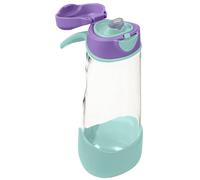 b.box Borraccia Sportiva con Beccuccio | Borraccia Ergonomica Antigoccia | Borraccia Bambini dal Design Moderno | Intuitiva | 600 ml