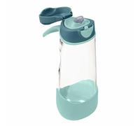 b.box Borraccia Sportiva con Beccuccio | Borraccia Ergonomica Antigoccia | Borraccia Bambini dal Design Moderno | Intuitiva | 600 ml