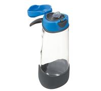 b.box Borraccia Sportiva con Beccuccio | Borraccia Ergonomica Antigoccia | Borraccia Bambini dal Design Moderno | Intuitiva | 600 ml
