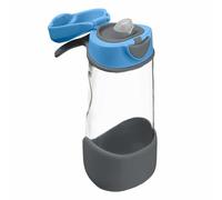b.box Borraccia Sportiva con Beccuccio | Borraccia Ergonomica Antigoccia | Borraccia Bambini dal Design Moderno | Intuitiva | 450 ml