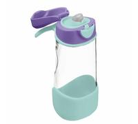 B.box Borraccia Sportiva con Beccuccio | Ergonomica Antigoccia | Design Moderno per Bambini | Intuitiva | 450 ml