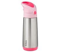 b.box Borraccia Termica | Borraccia Bambini in Acciaio Inossidabile a Doppia Parete | Mantiene le Bevande Fredde Fino a 15 Ore, Calde fino a 8 Ore | 500 ml