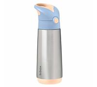 b.box Borraccia Termica | Borraccia Bambini in Acciaio Inossidabile a Doppia Parete | Mantiene le Bevande Fredde Fino a 15 Ore, Calde fino a 8 Ore | 500 ml