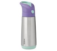 b.box Borraccia Termica | Borraccia Bambini in Acciaio Inossidabile a Doppia Parete | Mantiene le Bevande Fredde Fino a 15 Ore, Calde fino a 8 Ore | 500 ml