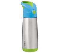 b.box Borraccia Termica | Borraccia Bambini in Acciaio Inossidabile a Doppia Parete | Mantiene le Bevande Fredde Fino a 15 Ore, Calde fino a 8 Ore | 500 ml