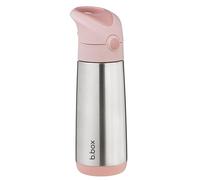 b.box Borraccia Termica | Borraccia Bambini in Acciaio Inossidabile a Doppia Parete | Mantiene le Bevande Fredde Fino a 15 Ore, Calde fino a 8 Ore | 500 ml