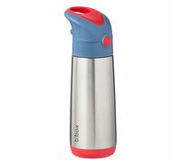 b.box Borraccia Termica | Borraccia Bambini in Acciaio Inossidabile a Doppia Parete | Mantiene le Bevande Fredde Fino a 15 Ore, Calde fino a 8 Ore | 500 ml