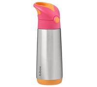 b.box Borraccia Termica | Borraccia Bambini in Acciaio Inossidabile a Doppia Parete | Mantiene le Bevande Fredde Fino a 15 Ore, Calde fino a 8 Ore | 500 ml