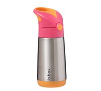 b.box Borraccia Termica | Borraccia Bambini in Acciaio Inossidabile a Doppia Parete | Mantiene le Bevande Fredde Fino a 8 Ore, Calde fino a 6 Ore | 350 ml