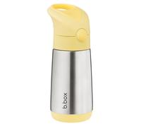 b.box Borraccia Termica | Borraccia Bambini in Acciaio Inossidabile a Doppia Parete | Mantiene le Bevande Fredde Fino a 8 Ore, Calde fino a 6 Ore | 350 ml