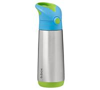b.box Borraccia Termica | Borraccia Bambini in Acciaio Inossidabile a Doppia Parete | Mantiene le Bevande Fredde Fino a 15 Ore, Calde fino a 8 Ore | 500 ml