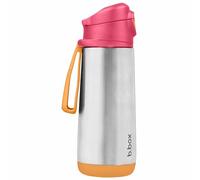 b.box Borraccia Termica con Beccuccio per Sport | Borraccia Bambini Tilt and Sip | Mantiene le Bevande Fredde Fino a 15 Ore, Calde Fino a 8 Ore | 500 ml