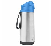 b.box Borraccia Termica con Beccuccio per Sport | Borraccia Bambini Tilt and Sip | Mantiene le Bevande Fredde Fino a 15 Ore, Calde Fino a 8 Ore | 500 ml