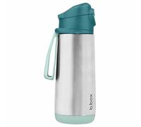 b.box Borraccia Termica con Beccuccio per Sport | Borraccia Bambini Tilt and Sip | Mantiene le Bevande Fredde Fino a 15 Ore, Calde Fino a 8 Ore | 500 ml